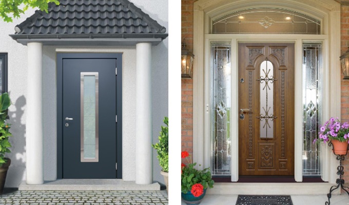 ЕЛІТНІ ВХІДНІ ДВЕРІ В ДНІПРІ